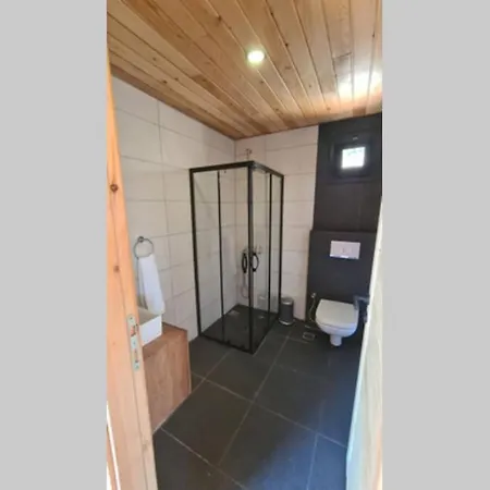 Ugni Blanc Uzum Baglari Ve Zeytinlikler Icinde Mini Bir Cennet Ve Tiny House Konseptli Havuzlu Ucgen Ev - крошечный дом - скрытый рай Holiday home Fethiye