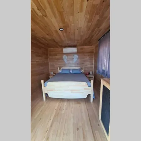 Ugni Blanc Uzum Baglari Ve Zeytinlikler Icinde Mini Bir Cennet Ve Tiny House Konseptli Havuzlu Ucgen Ev - крошечный дом - скрытый рай * Fethiye